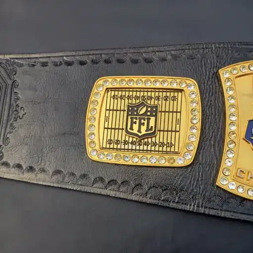 FFL Logo Engrave on Fanatsy Belt