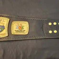 Genuine Leather Strap of Fantasy Football Belt