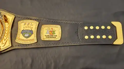 Genuine Leather Strap of Fantasy Football Belt