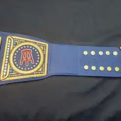 Custom Genuine Real Leather strap of Championship belt