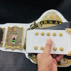 Gaming Championship belt with real leather strap