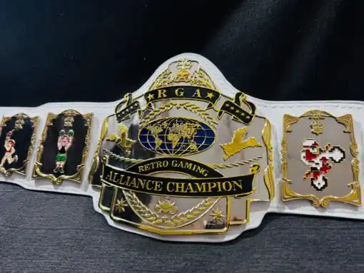 Gaming Award trophy championship belt