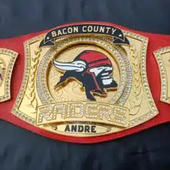 Premium school championship belt