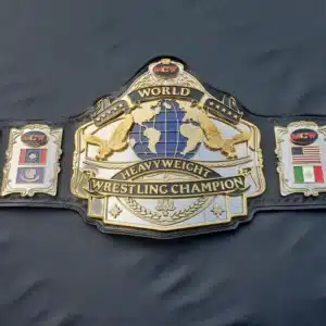 Custom World Heavyweight Championship Belt