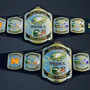 Custom Philadelphia Eagles Super Bowl Fantasy Football Belt