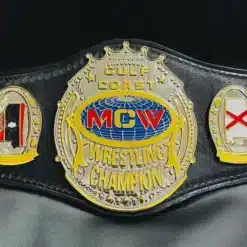 Get a custom pro wrestling championship belt designed for wrestling promotions, federations, and collectors.