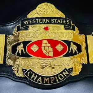 NWA Western States Heavyweight Wrestling Championship Belt