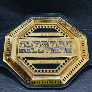 Octagon Championship Belt - Fitness Motivation Award