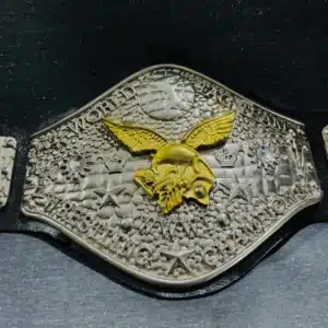 WWWF World Tag Team Wrestling Belt