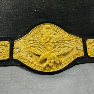 WWWF Heavyweight Wrestling Championship Belt