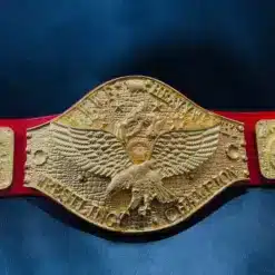 Vintage World Heavyweight Wrestling Championship Belt