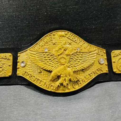 Custom Pro Wrestling Championship Belt