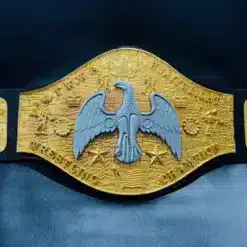 uthentic replica of the NWA Canadian Heavyweight Championship belt from 1978-1984