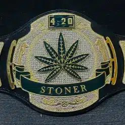 Stoner 4:20 Customizable Championship Belt