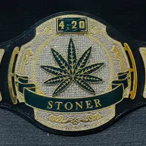 Stoner 4:20 Customizable Championship Belt