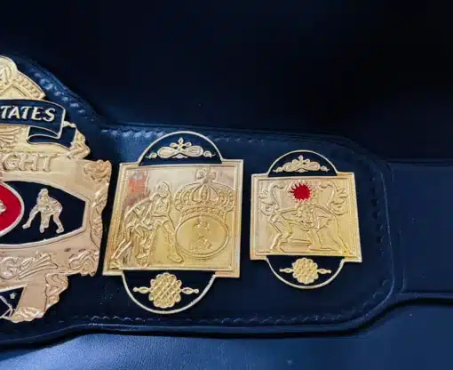 Right Side Plates – NWA Western States Championship Replica