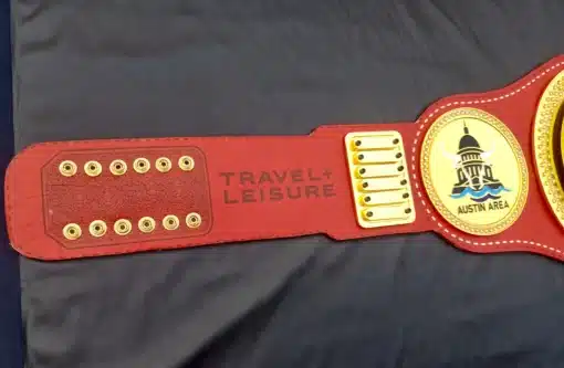 Travel and Leisure Championship Belt for employes