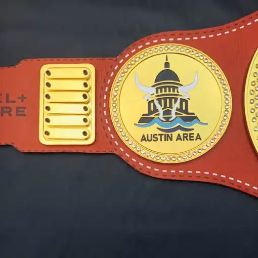 Custom Name plates Championship BELT