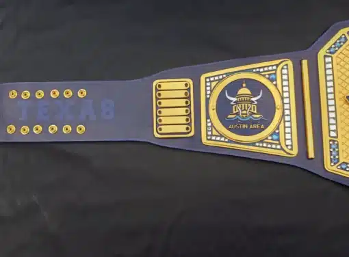 Custom WWE Style Championship Belt