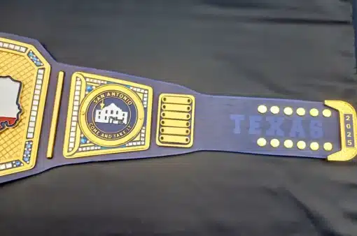 Texas Custom Championship belt