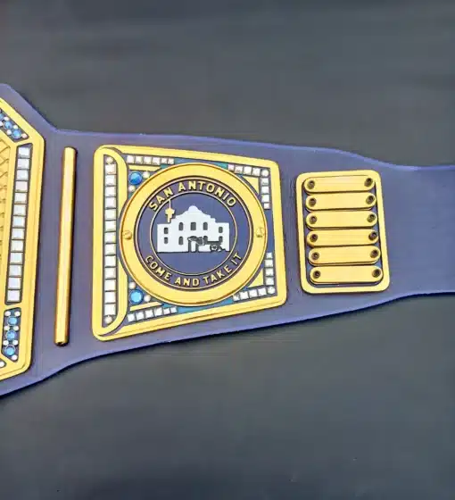 Removable Name Plates of Corporate Championship belt