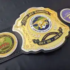 Fully Personalized Recognition Award CHAMPIONSHIP BELT