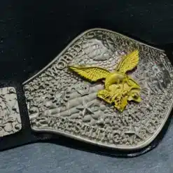 Authentic replica of the classic WWWF Tag Team Championship Belt from the golden era.