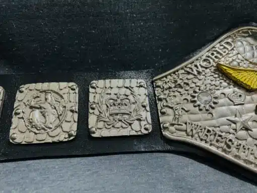 Historic WWWF Wrestling Belt