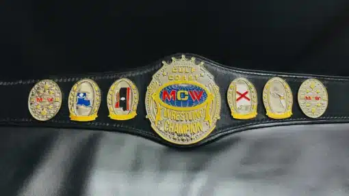 Personalized Title for Pro Wrestlers