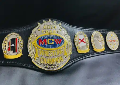 Custom Championship for Pro Wrestlers