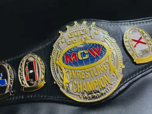 ustomizable Wrestling Title