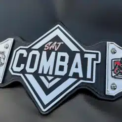 Custom Combat ProWrestling Belt