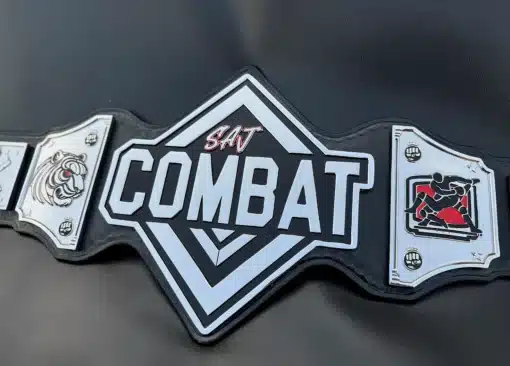 Custom Combat ProWrestling Belt