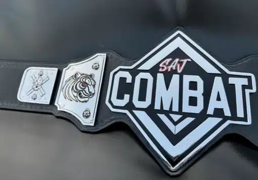 Custom Chrome Plated Belt