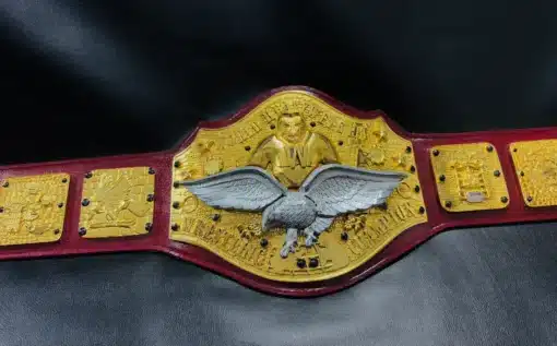 Old Vintage Heavyweight Wrestling belt