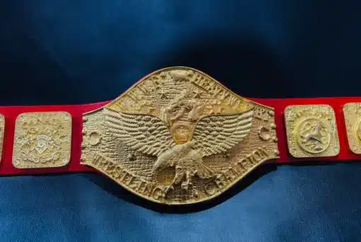 Old Wrestling Championship Belt