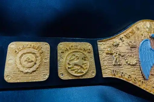 NWA Heavyweight Side Plates