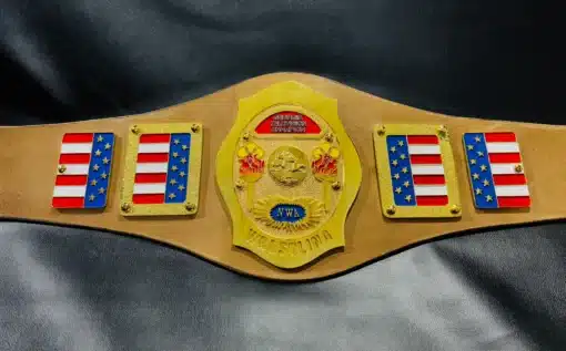 The NWA Georgia TV Championship Belt representing classic wrestling heritage and a must-have for collectors.