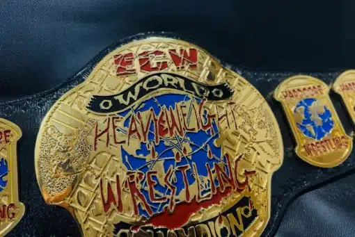 Premium Quality Wrestling championship belt