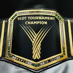 Slot Tournament Championship Belt