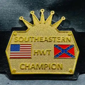 Southeastern Heavyweight Wrestling Belt