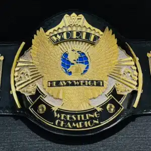 Winged Eagle Championship Belt – Hand Textured