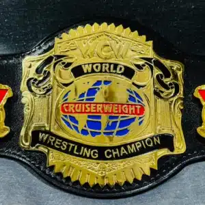 WCW Cruiserweight Championship Belt