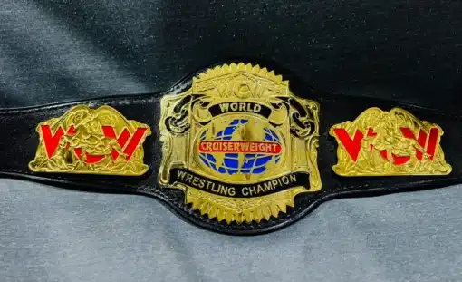 WCW Cruiserweight Wrestling Championship Belt