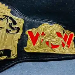 Right Side plate of wcw wrestling belt