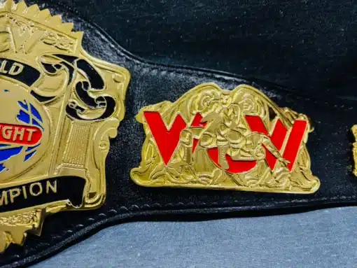 Right Side plate of wcw wrestling belt