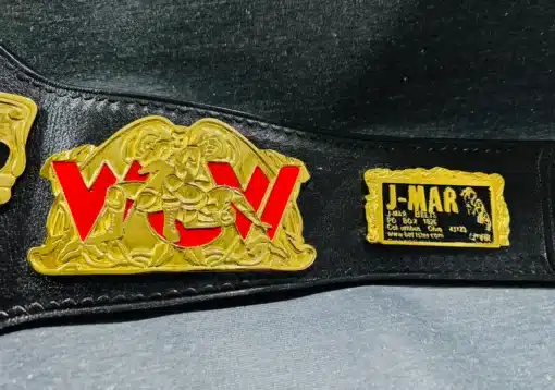 WCW End plate with JMAR Signature