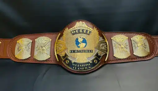 WWF Winged Eagle Championship Belt Replica