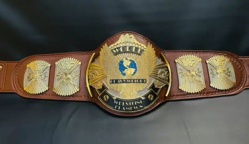 WWF Winged Eagle Championship Belt Replica