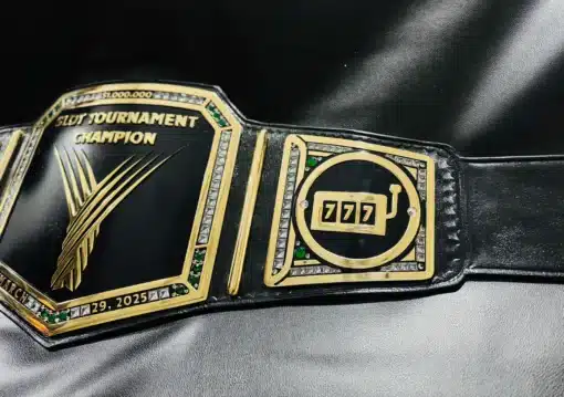 Exclusive Heavyweight Slot Tournament Trophy Belt